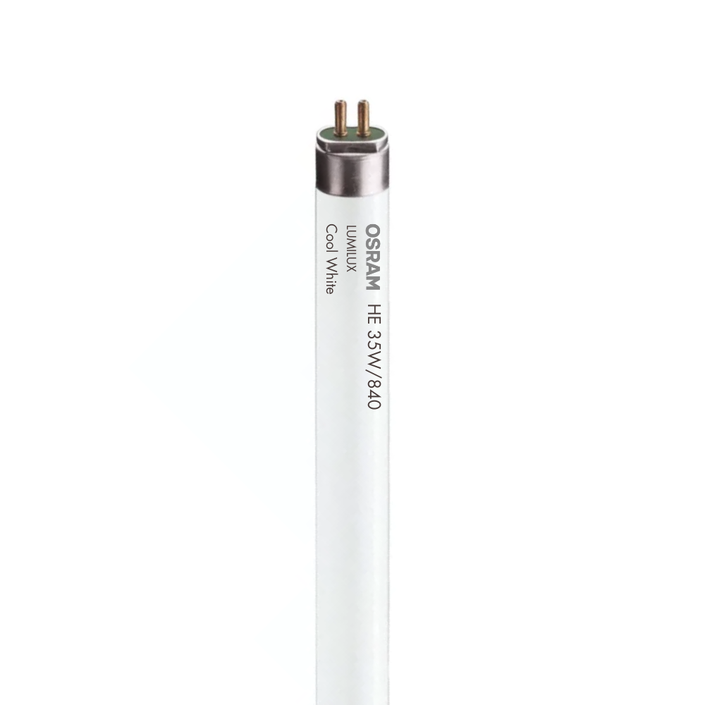 OSRAM 35W 840 T5 Fluorescent Lamp with Cool White Light, High Efficiency for Commercial and Industrial Lighting, Long Lasting Tube for Consistent Performance